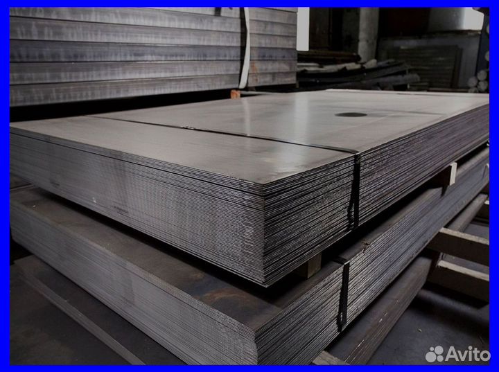 Стальной лист