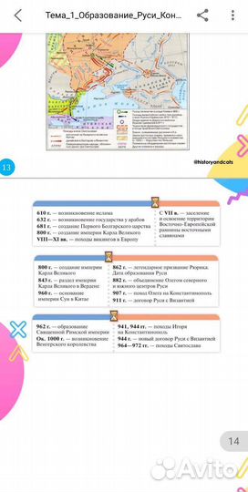 Учебник подготовки к егэ/огэ от история и котики