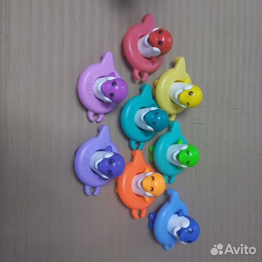 Игрушки для купания в ванной