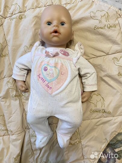 Кукла baby annabell