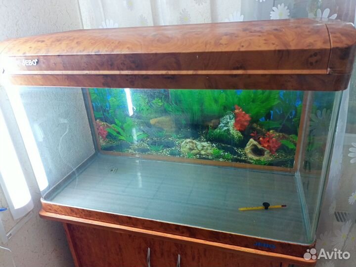 Аквариум с тумбой Jebo