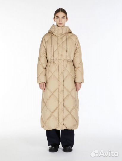 Пуховик Max Mara длинный 42,44