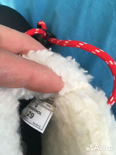 Беговые лыжи детские