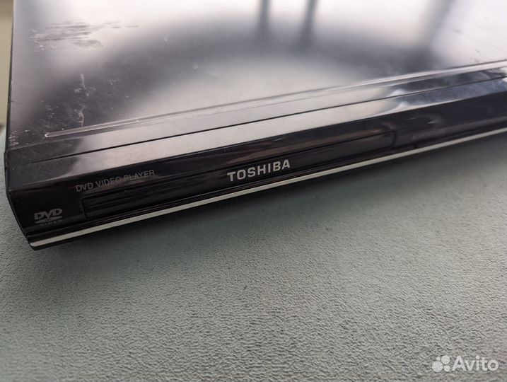 Dvd проигрыватель toshiba sd-890kr