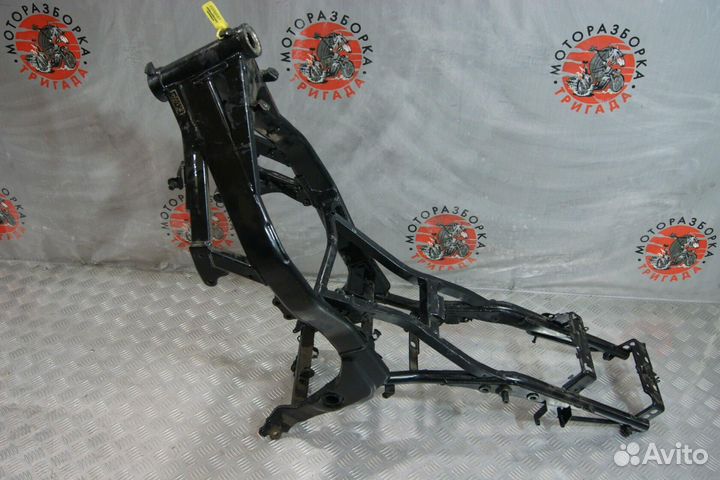 Рама с документами Yamaha FZX250 zeal