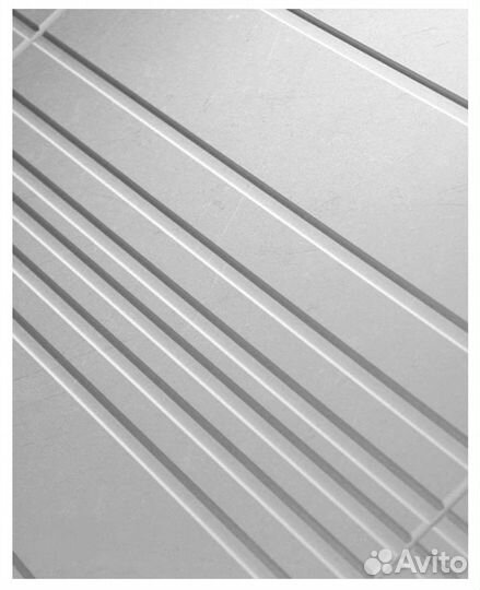 Входная дверь зеркалом