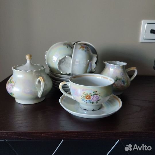 Сервиз чайный