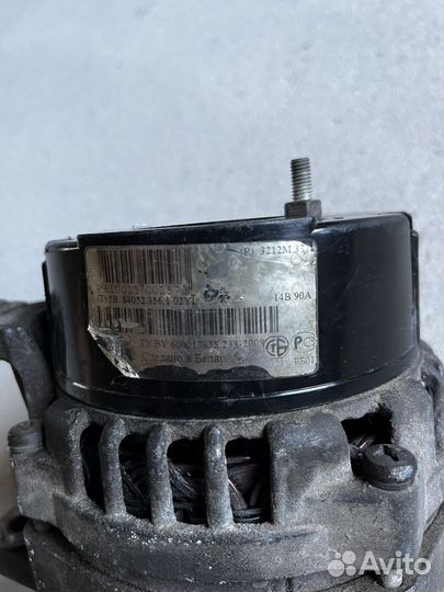 Генератор на 4216 евро 3