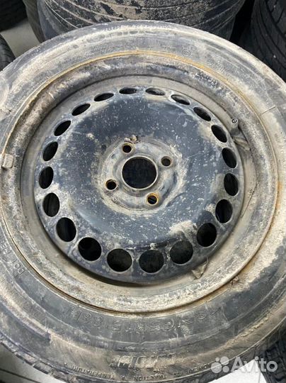 185/65 R15 Kumho Ecowing ES01 KH27 Лето Штампованн