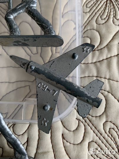 Оловянные солдатики СССР