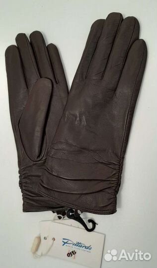 Перчатки женские натуральная кожа