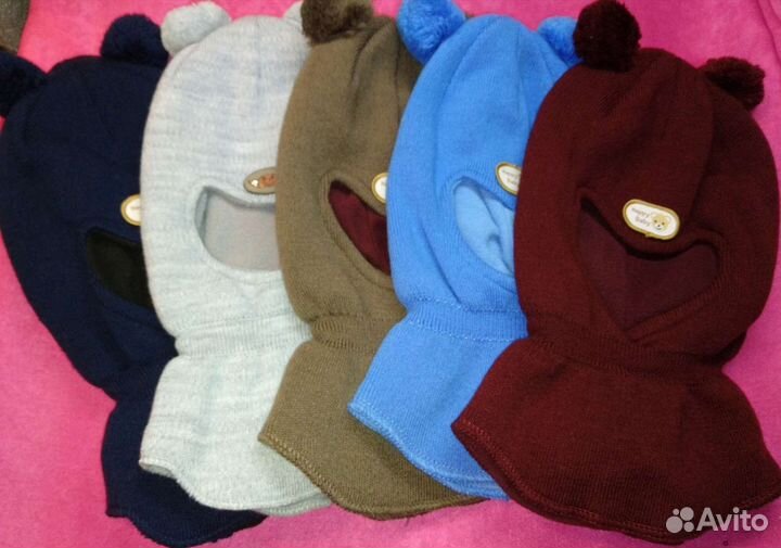 Продам новые шлема деми на мальчиков