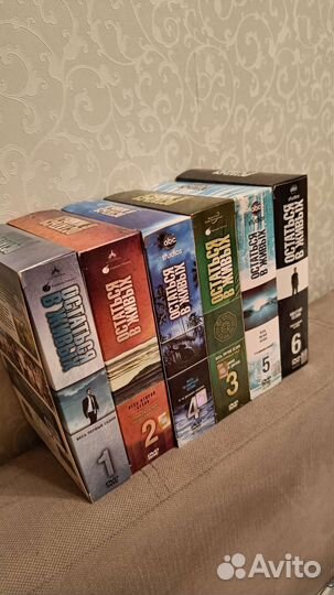 DVD Lost. Остаться в живых. 6 сезонов