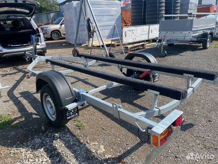 Прицеп для лодки 81771Е.101.Установим фаркоп