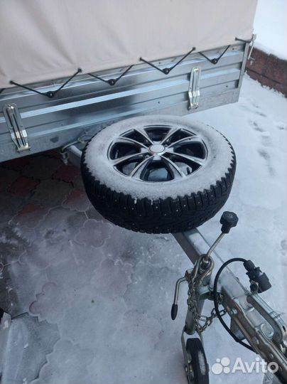 Кронштейн/крепеж запаски на прицеп, новый