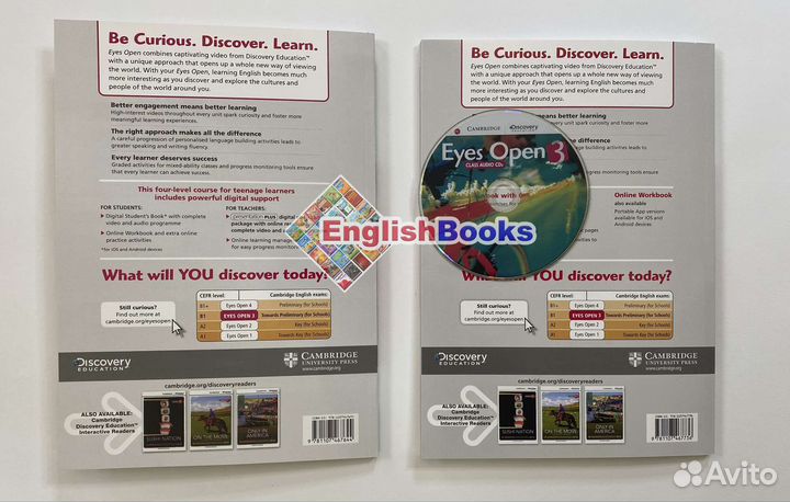 Eyes open 3, комплект (SB,WB,CD) новые