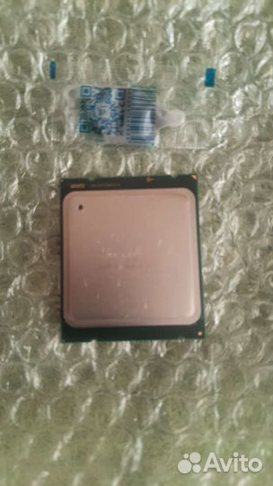 Процессор intel Xeon e5 1650