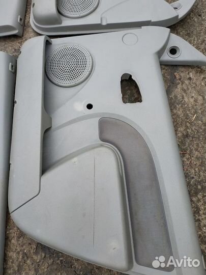 Обшивки дверей Renault Logan (2005-2014)