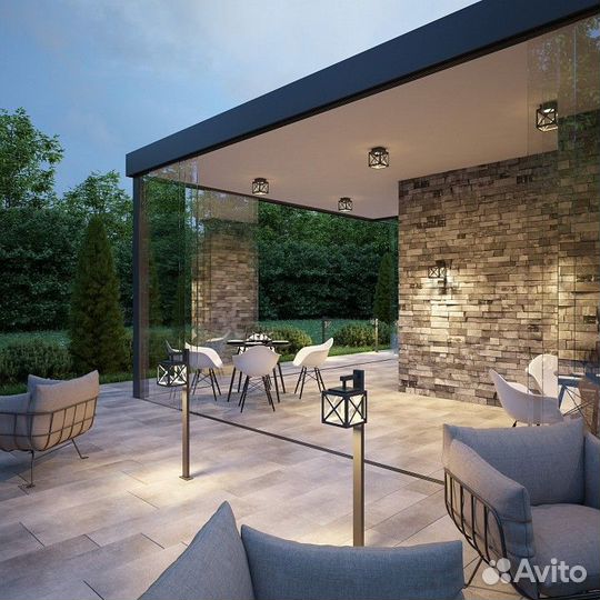 Наземный высокий светильник Novotech Dantela 35844