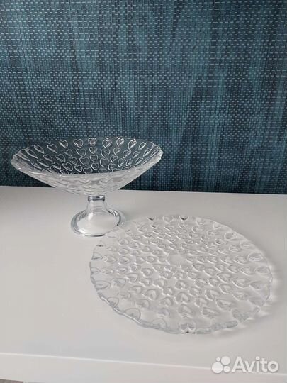 Ваза и блюдо для фруктов