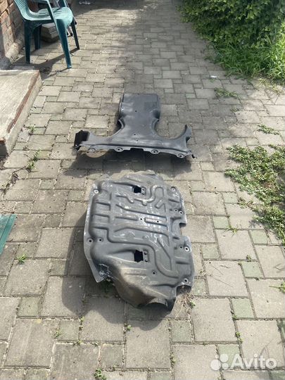 Продам защиту поддона и АКПП w221