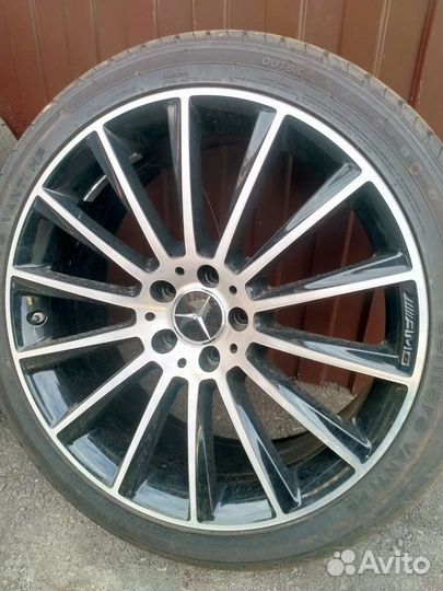 R20 Centara Vanti HP 245/40, PCD 5x112 DIA 66.6