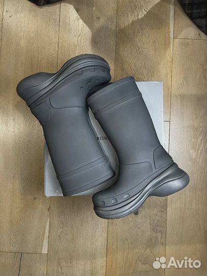 Ботинки Balenciaga Crocs Boots