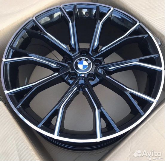 R19 5x120 669 стиль BMW Разноширокие Новые Диски
