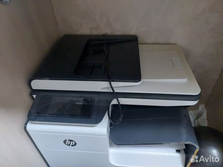 Мфу hp mfp377dw струйный