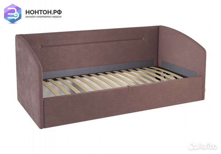 Софа Альба светло-коричневая