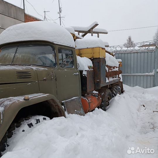 Буровая установка ЗИЛ ПБУ-1, 1987