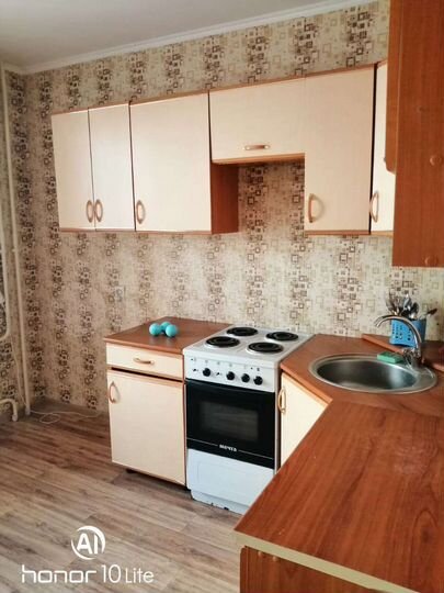 1-к. квартира, 40 м², 8/16 эт.