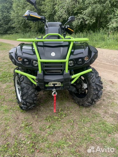 Квадроцикл рм -650-2