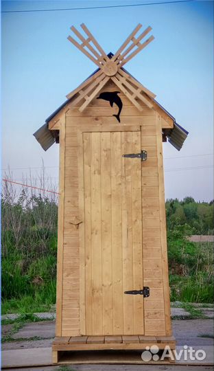 Дачный туалет от производителя BLU786