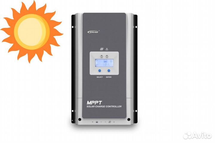 Контроллер заряда Tracer 10420AN 100A,12/24/36/48V