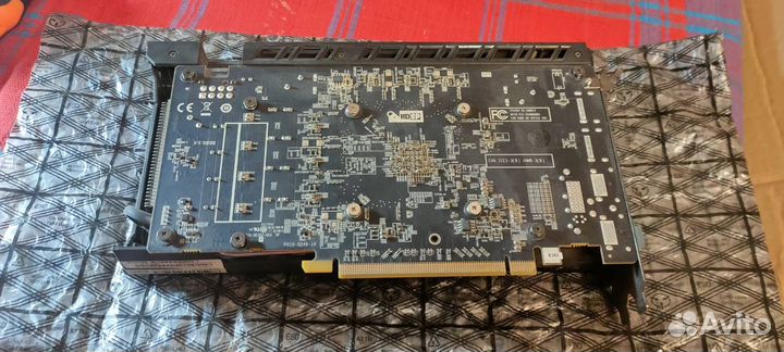 Видеокарта Sapphire Rx 470 4gb