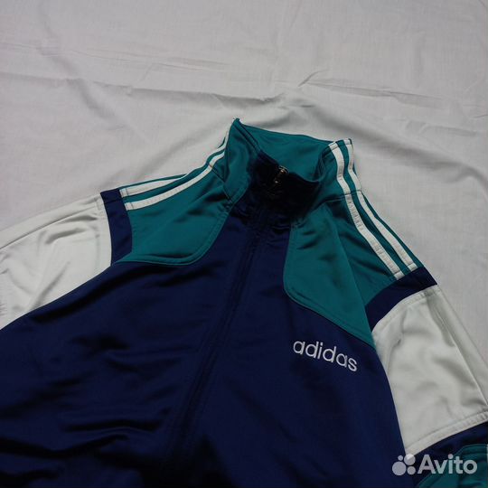 Олимпийка adidas big logo Vintage