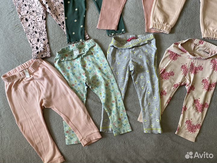 Лосины для девочки 86 hm gap baby GO sinsay