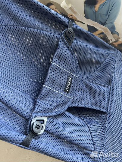 Шезлонг babybjorn сетка оригинал