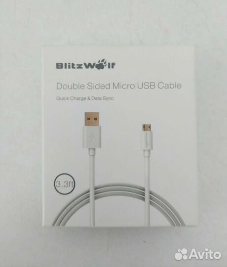 Универсальный кабель micro USB