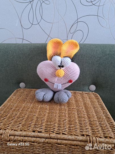 Мягкие игрушки ручной работы