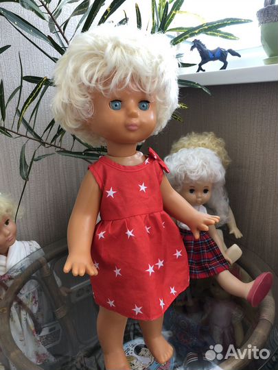 Бронь Кукла СССР сибигрушка