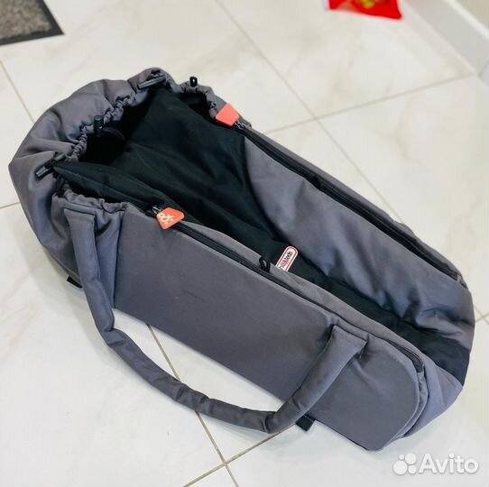 Люлька переноска для двойной коляски Phil and Teds