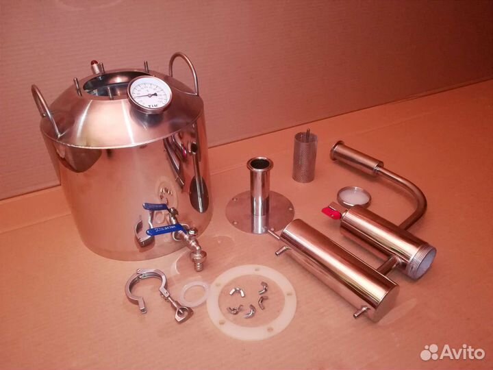 Дистиллятор 