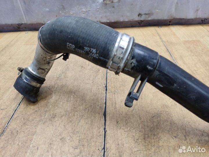 Патрубок интеркулера Opel Vectra C 2002-2007