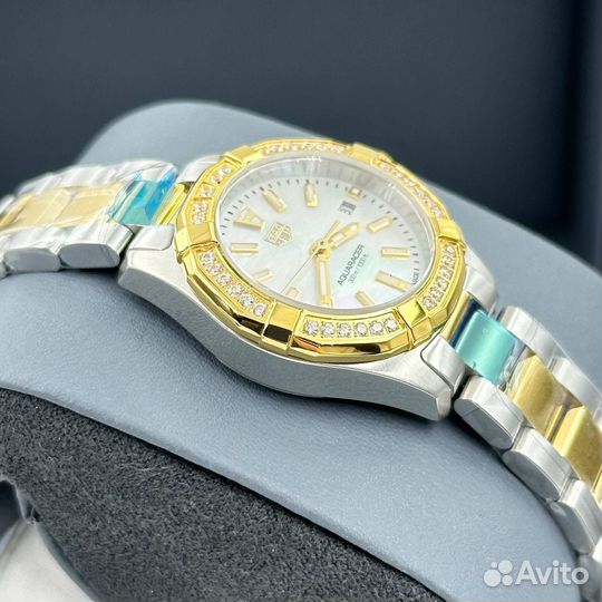 Часы TAG Heuer Aquaracer Mother Of Pearl
