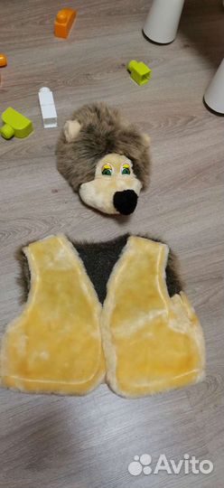 Костюм ёжика