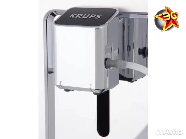 Кофемашина Krups Quattro Force Evidence EA891C10 Silver