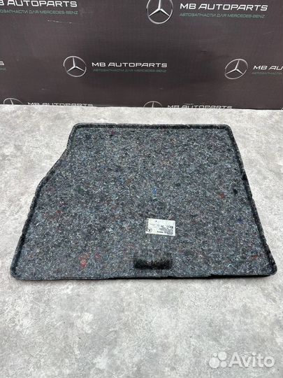 Обшивка задняя Mercedes-Benz C180 W204 M271.820