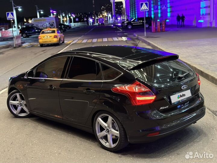 Ford Focus 1.6 AMT, 2012, 165 300 км